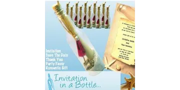 Invitation Bottle