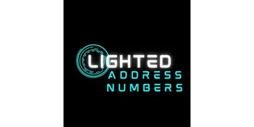 Lighted Address Numbers