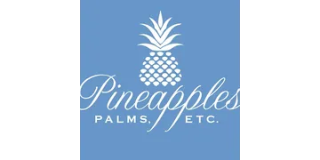 Pineapples Palms