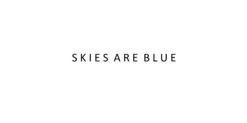 Skies Are Blue coupon code